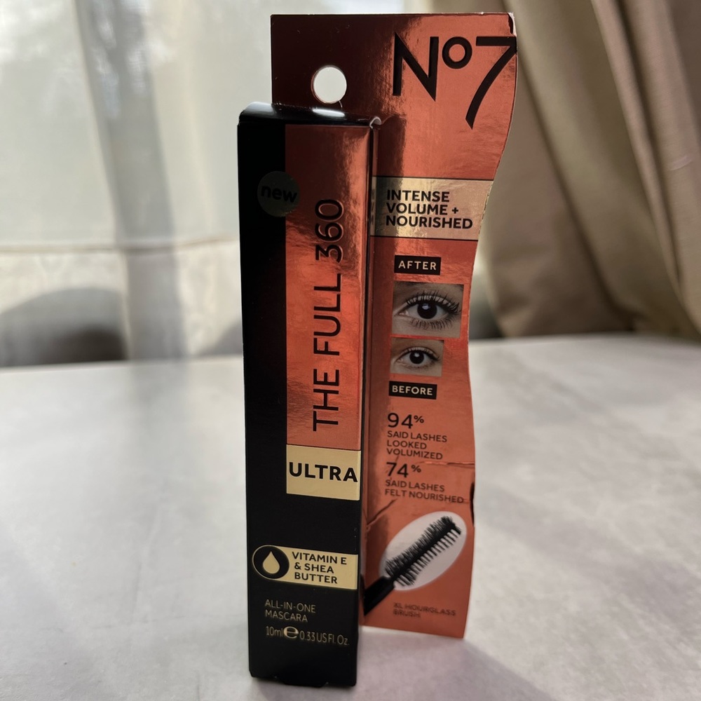 No7 The Full 360 Mascara
